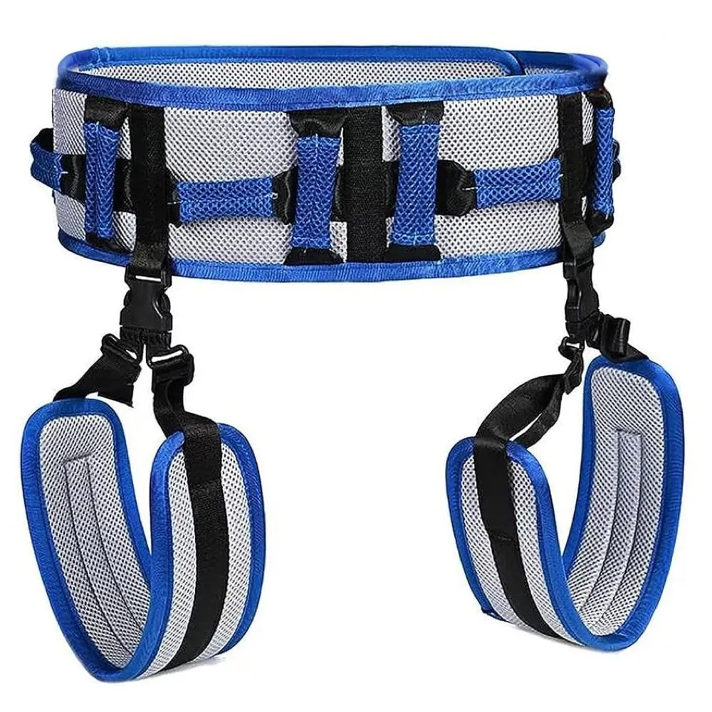 Health Disabled & Elderly Wheelchair Transfer Belt Moving Waist Strap Aids