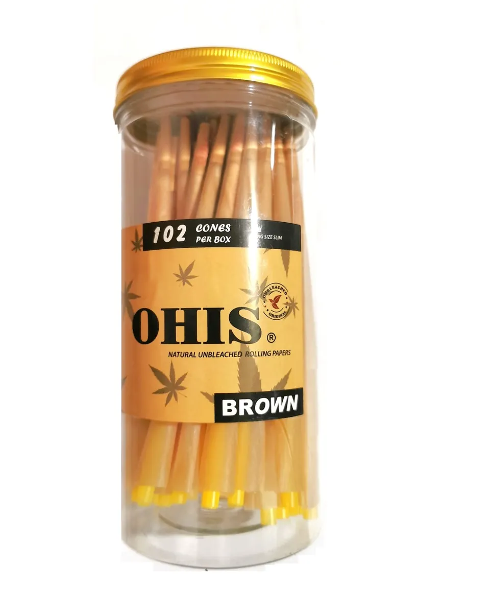 Ohis Pre Rolled Cones for Cannabis Weed Cigarette