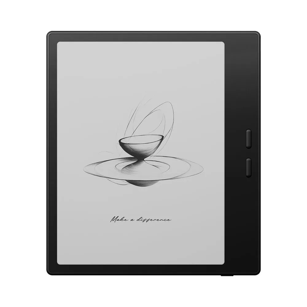 Boox Go 7 E-Ink Compact Monochrome 7" E-Reader - Black