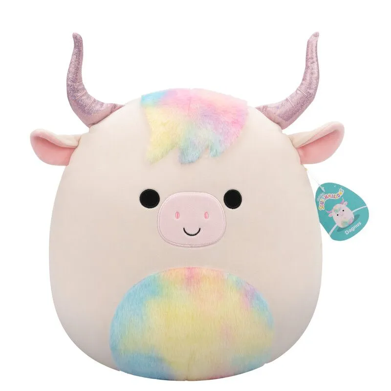 Squishmallow 14 Inch S20 Assortment -  Dagnus Highland Cow