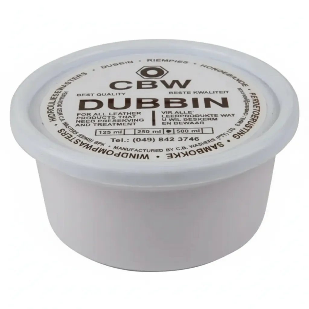 Dubbin Leather Protection Grease 250ml - Waterproof & Nourishing Care