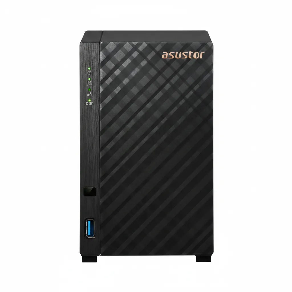 Asustor 2 Bay NAS for Home Media Storage and Cloud Solutions