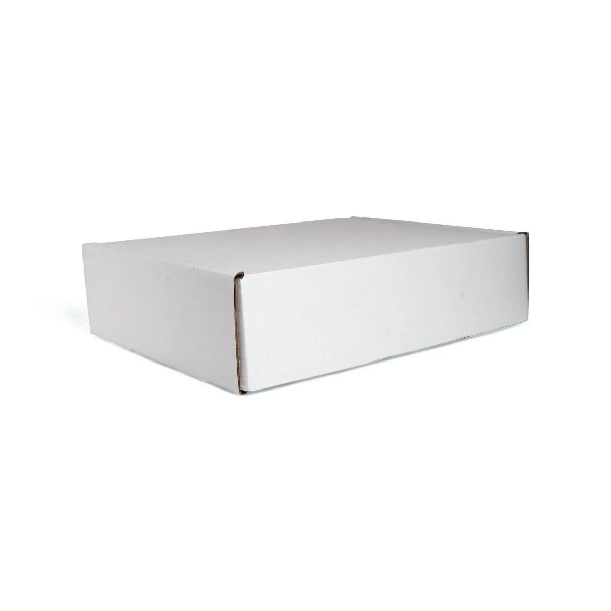 White Self-locking Box 4 - L365xW272xH94mm(pack of 10)