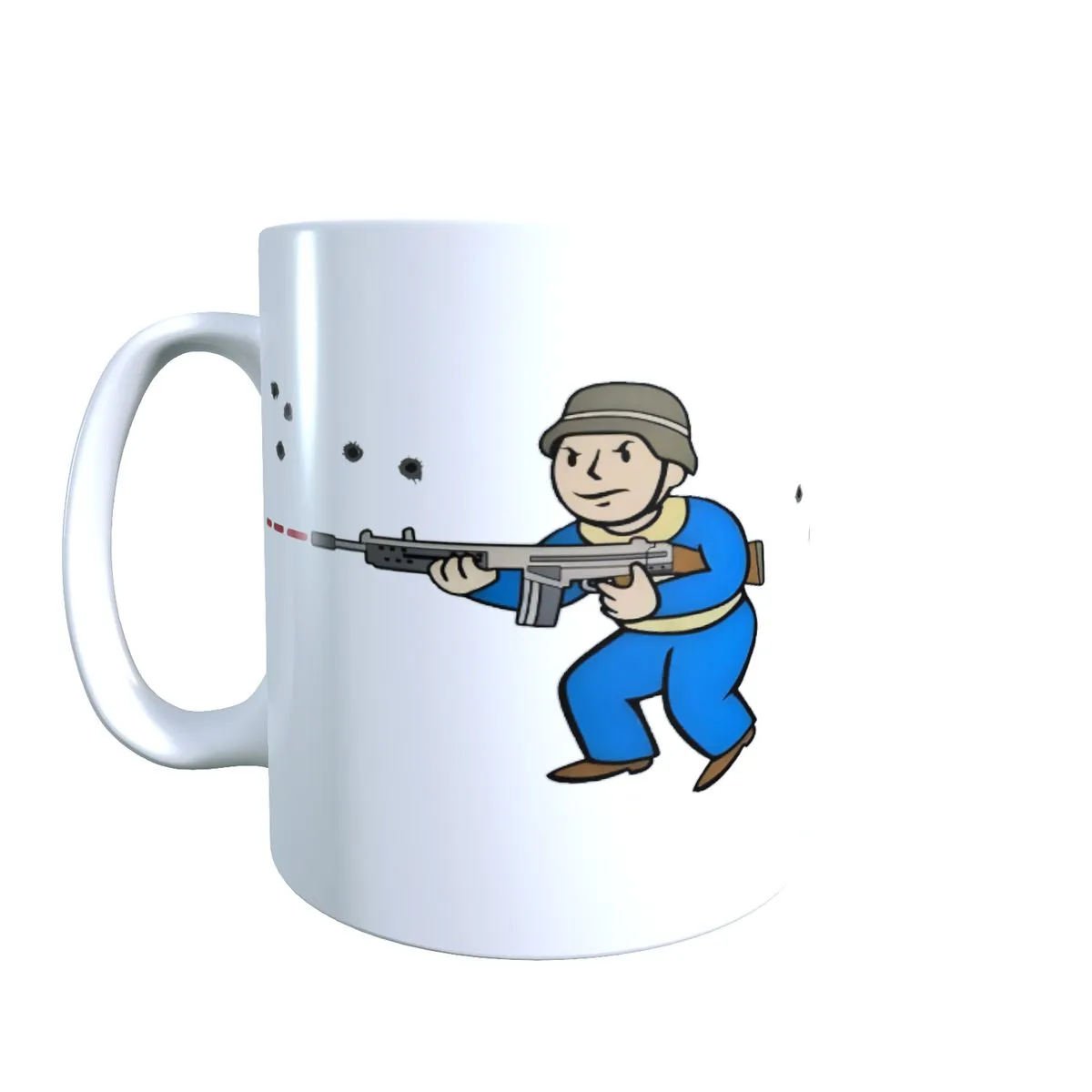 Commando - Fallout Vault Boy Traits