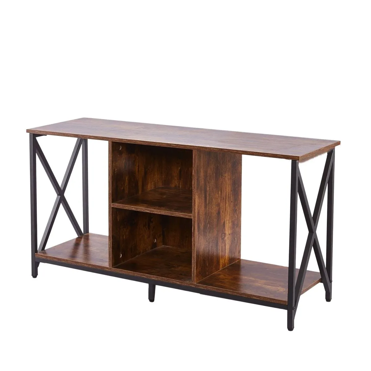 Multi Functional TV Stand With Wooden Storage Space
