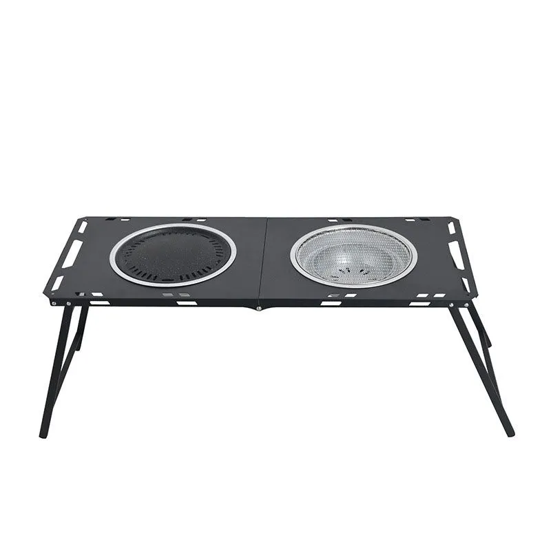 Compact Foldable Camping Braai Grill Portable Outdoor Barbecue Oven