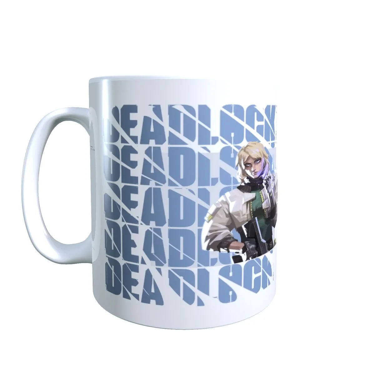 Deadlock Feature White - Valorant Coffee Mug