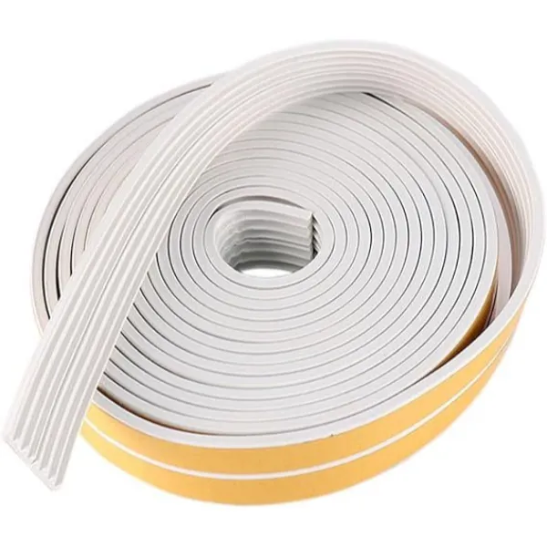 Universal Door And Window Weather Seal and Soundproofing Type E 10 Metres