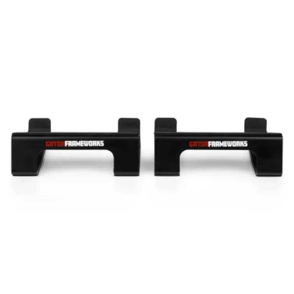 Gator Frameworks Desktop Monitor Speaker Wedge Stands