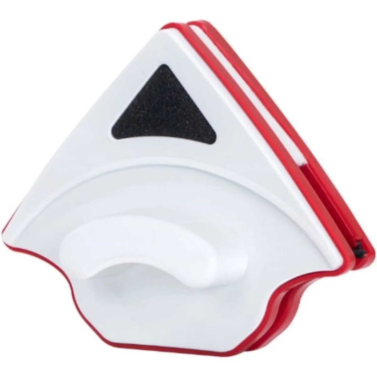Double-side Magnetic Glass Wiper Window Cleaner Glass Cleaning Tool- White