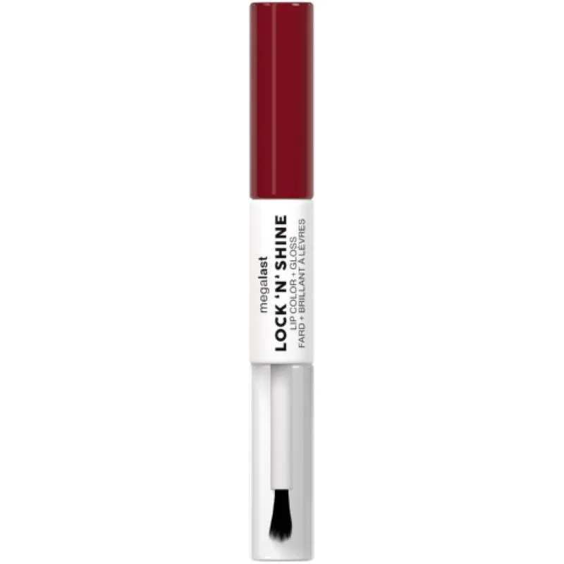 Wet n Wild Mega Last Lock 'N' Shine Lip Colour + Gloss - Big Pout Energy