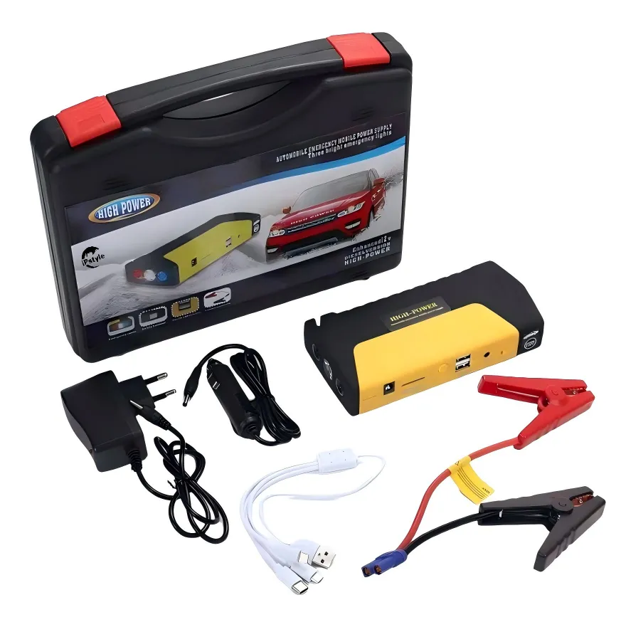 IPSTYLE High Power Car Jump Starter Power Bank 12V