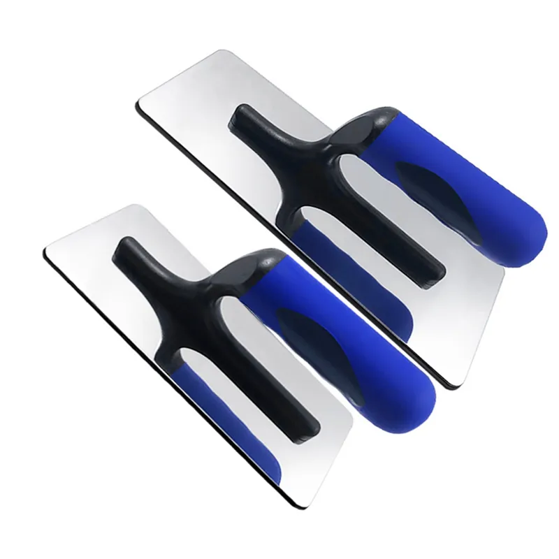 Venetian Plaster Trowel 2 Pc Paint Plastering Finishing Hand Tools