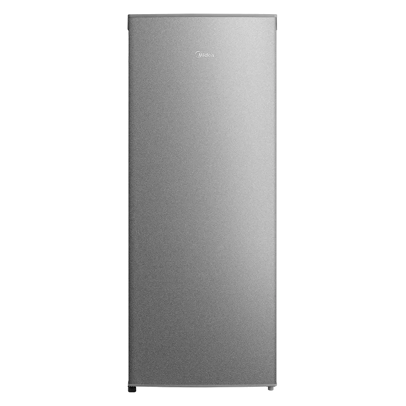 Midea Upright Fridge 231L - Silver