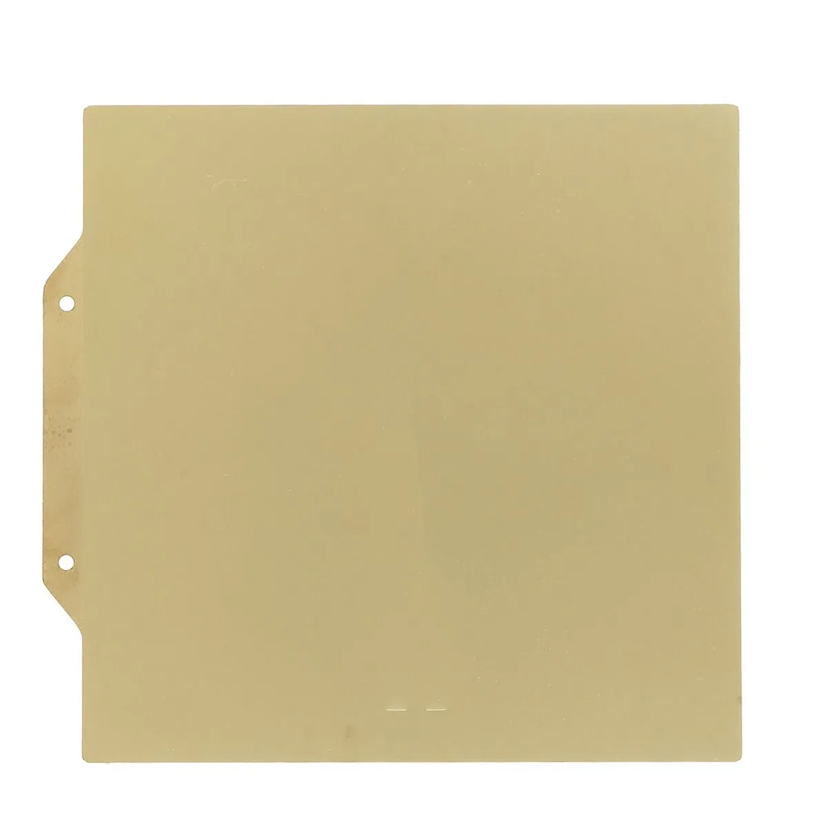 Adventure 3 PEI Plate - 6.5x6.5in Gold