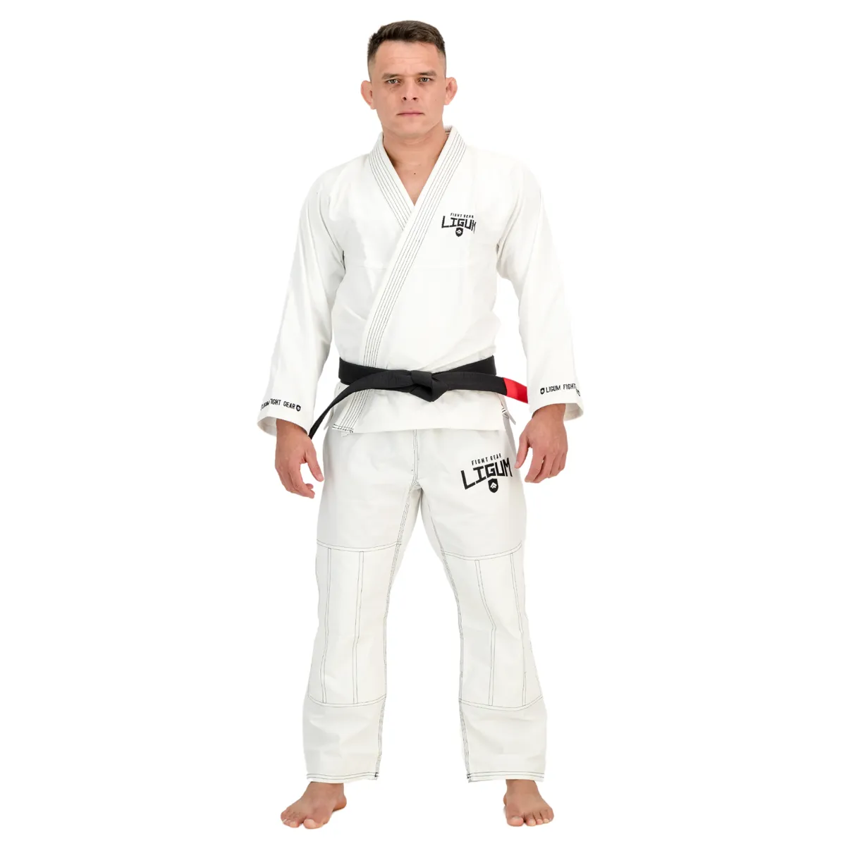450GSM White Jiu Jitsu Gi - Grappling - Competition Grade