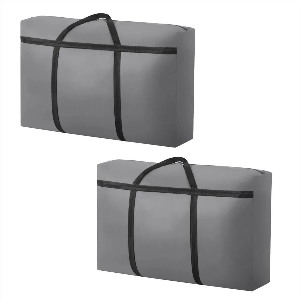 2 Pack Moving Bags with Strong Zippers for College Students Moving