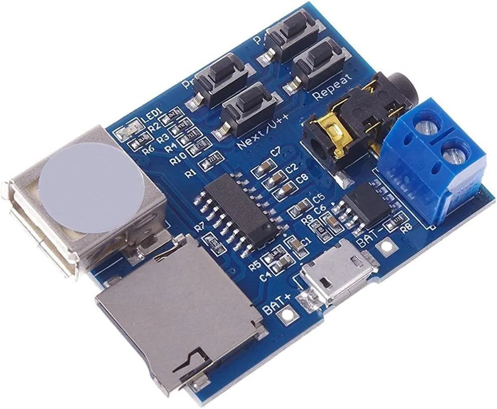 Mp3 Lossless Decoders Decoding Power Amplifier Mp3 Player Audio Module Mp3