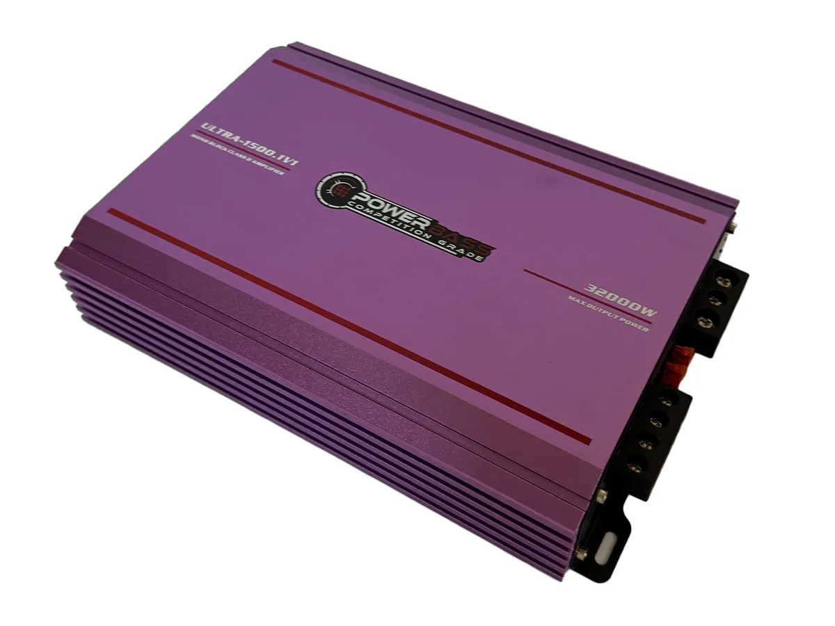 Powerbass ULTRA-1500.1V1 Monoblock Amplifier - 32000W