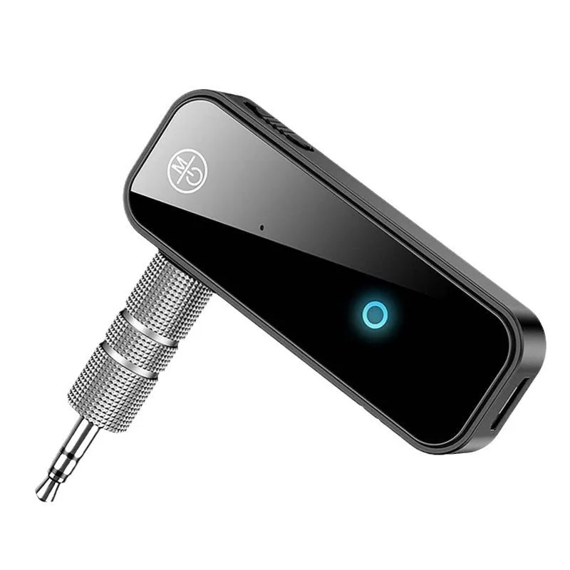 Bluetooth 5.0 AUX Adapter Wireless Audio Transmitter for Car Speaker