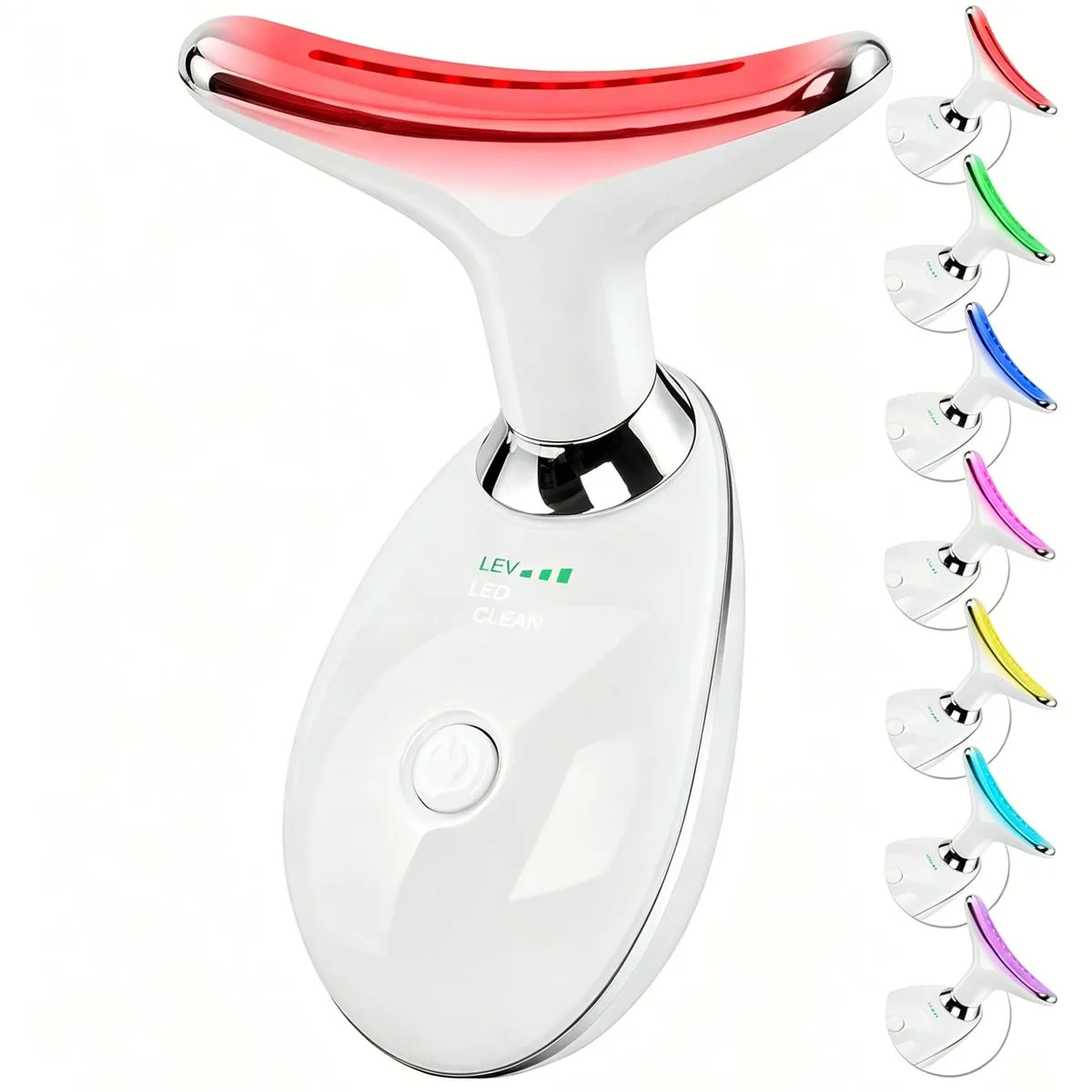 7 Color Facial Massager Wand for Face & Neck Sculpting & Lifting Tool