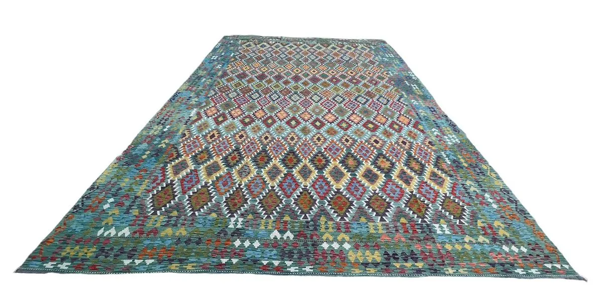Handmade Choubi Kilim 581x416cm