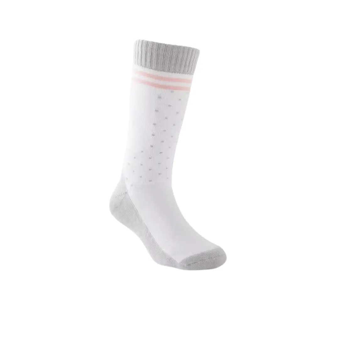 Oxelo Kids' Inline Skating Socks - Grey