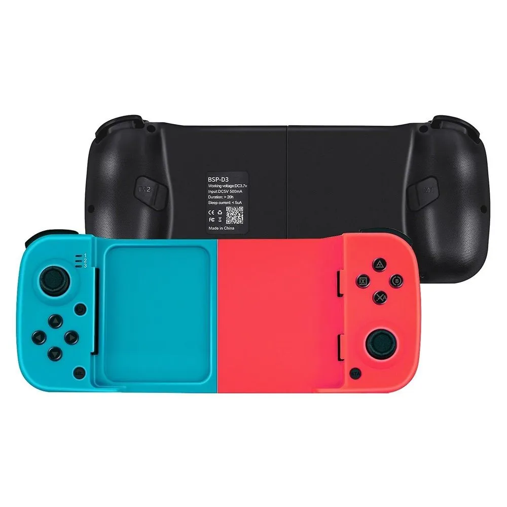 Bluetooth Mobile Gaming Controller Wireless Gamepad for Android & iOS BSP .