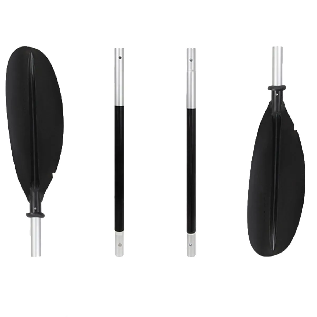 Kayak Paddle 220cm (86.6in) Premium 4-Piece Adjustable Kayaking Paddles