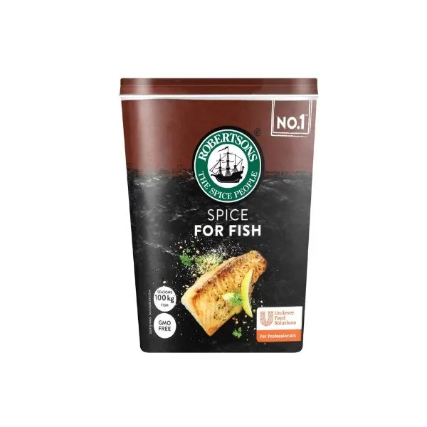 Robertsons Spice Fish - 6 x 1kg