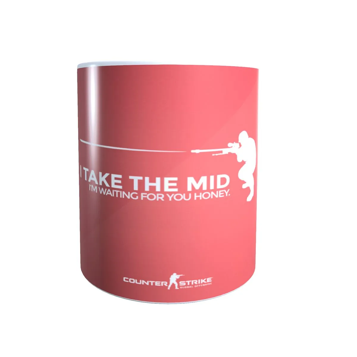 I Take Mid - Counter Strike Coffee Mug