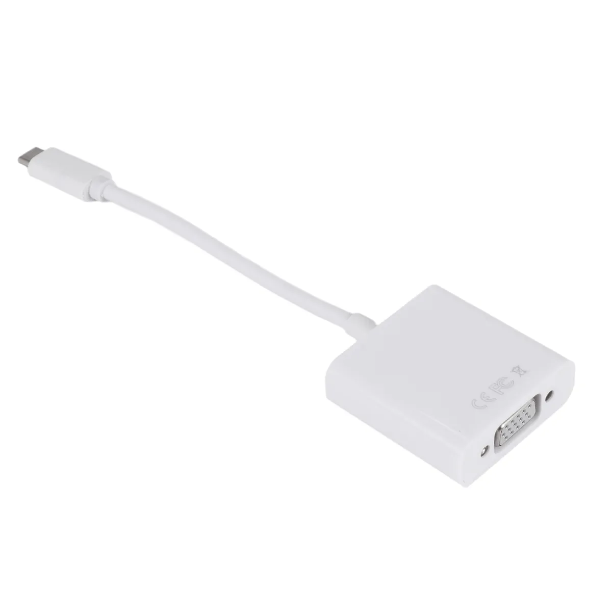Usb C To Vga Adapter Type C To Vga Adapter Compatible for Macbook Pro