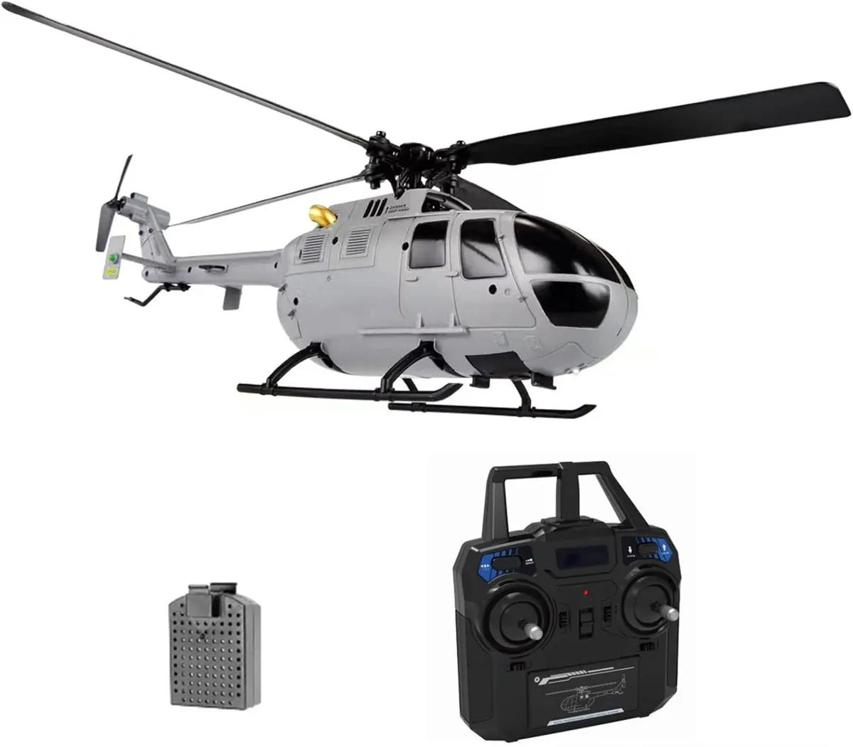 RC Helicopter for Adults 2.4G 4 Channel 6-Axis C186