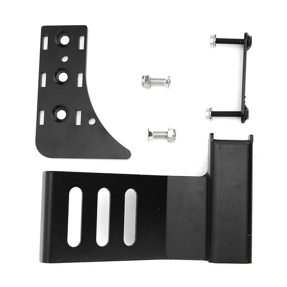 Car Left Side Foot Rest Pedal Steel Compatible with Jeep Wrangler Jl 2018+