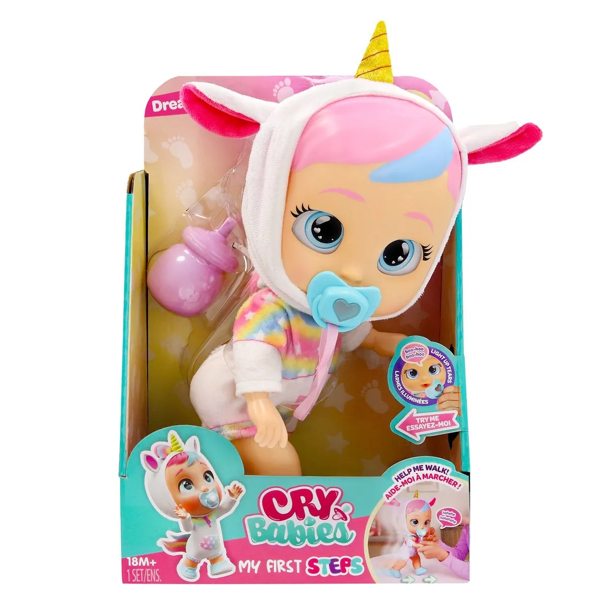 Cry Babies My First Steps Dreamy