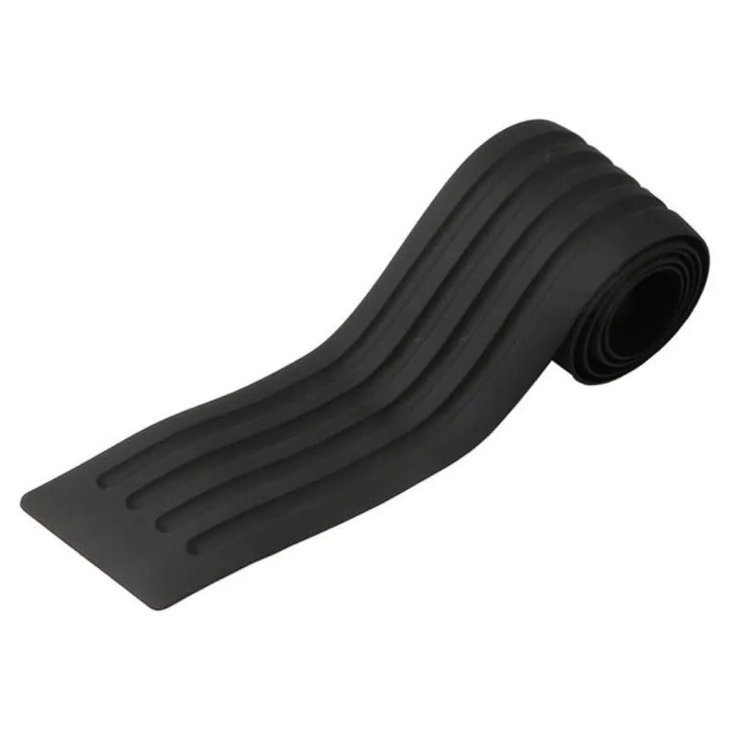 Universal Rubber Boot Lip / Bumper Sill Protector - Size: 90cm - Black