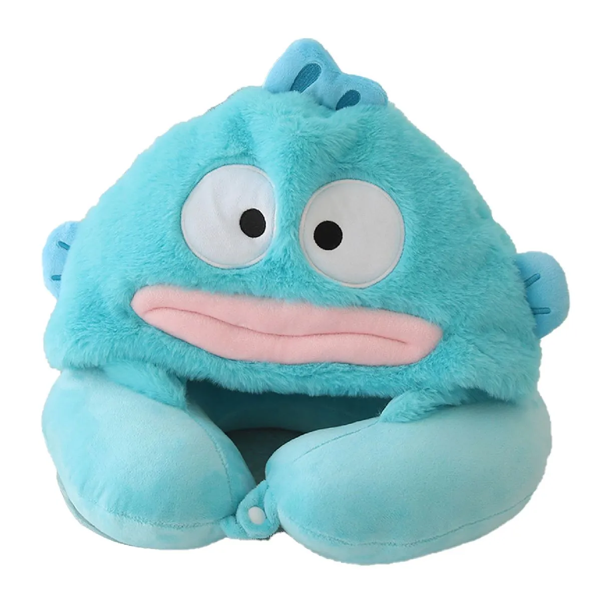 Hooded Cartoon Travel Neck Pillow Type 3