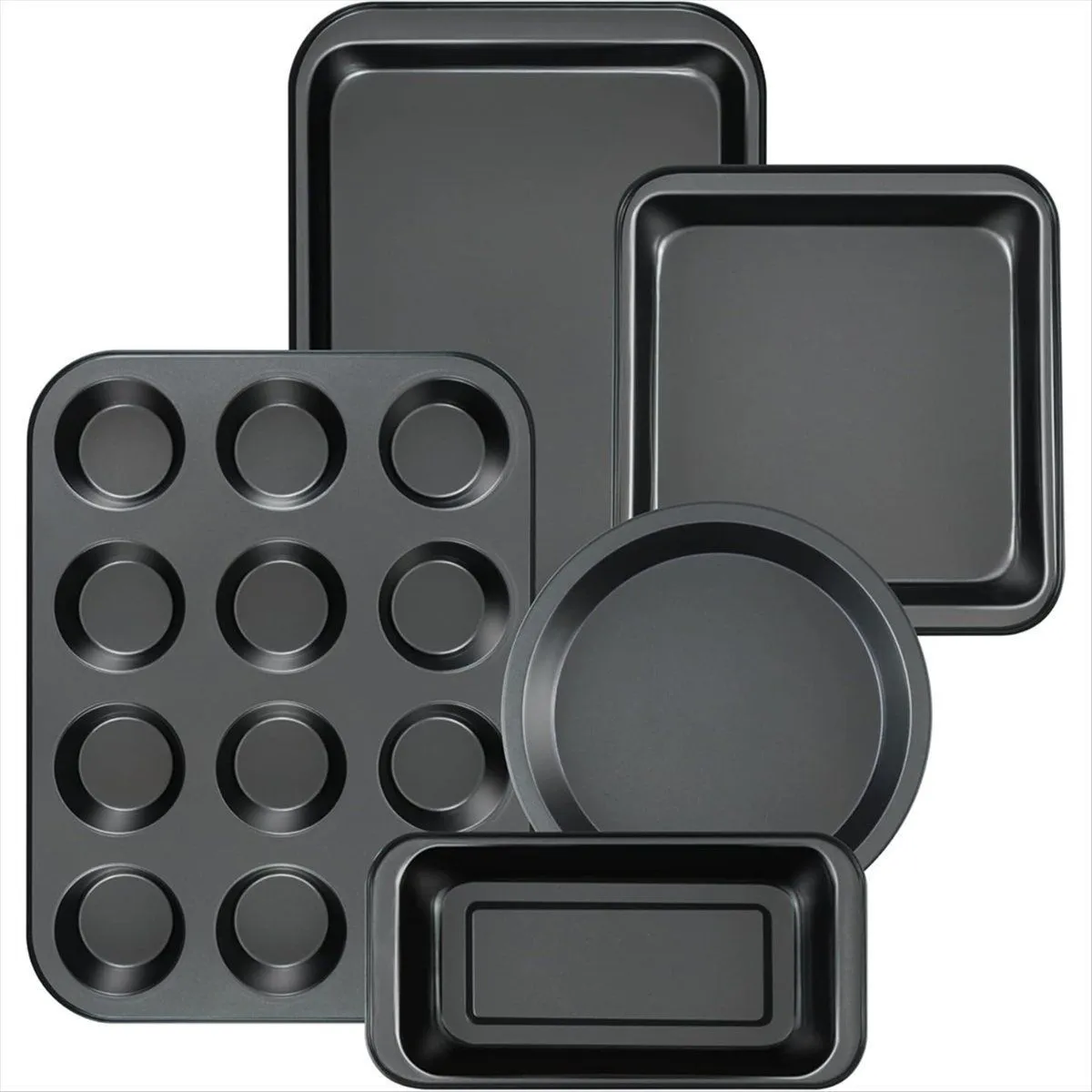 Andoora Kitchen 5-Piece Nonstick Bakeware Set