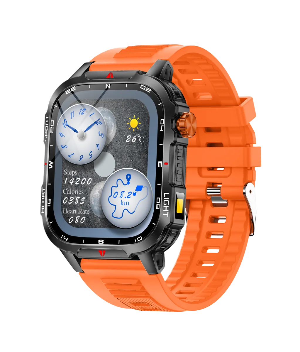 2.01" Smart Watch, Fitness Tracker for Men Women, Answer/Make Calls