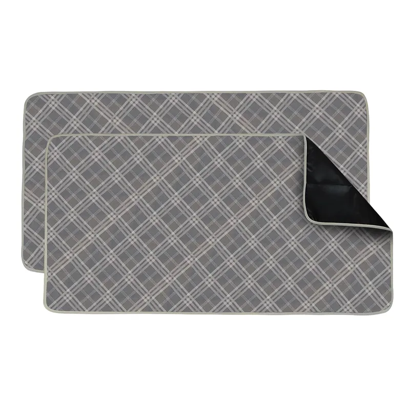 2 Pack Guinea Pig Cage Liners 47 In X 24 In Reusable Rabbit Bedding