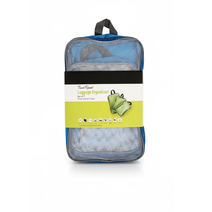 Travel Bags Luggage Organizers - 3 Units