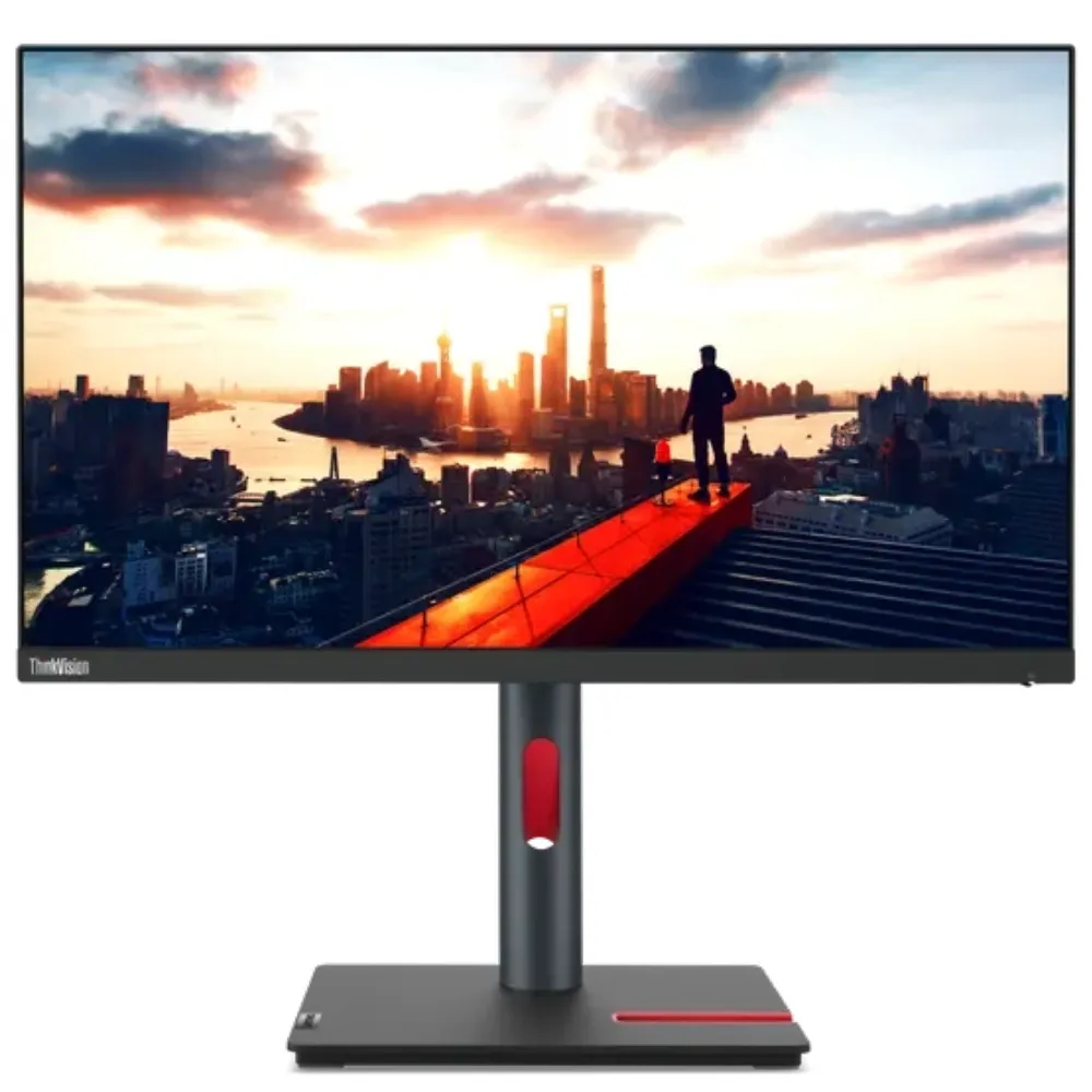 Lenovo ThinkVision Computer Monitor -23.8" Computer Screen Monitors P24h-30