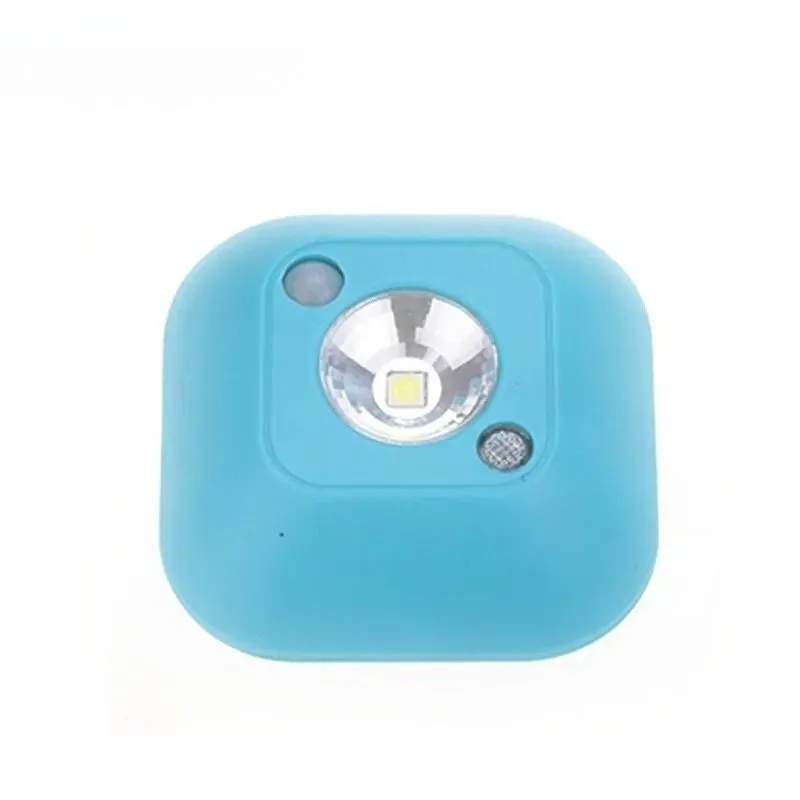 Motion Sensor LED Night Light Cabinet Light Lighting for Kitchen Closet - Blue