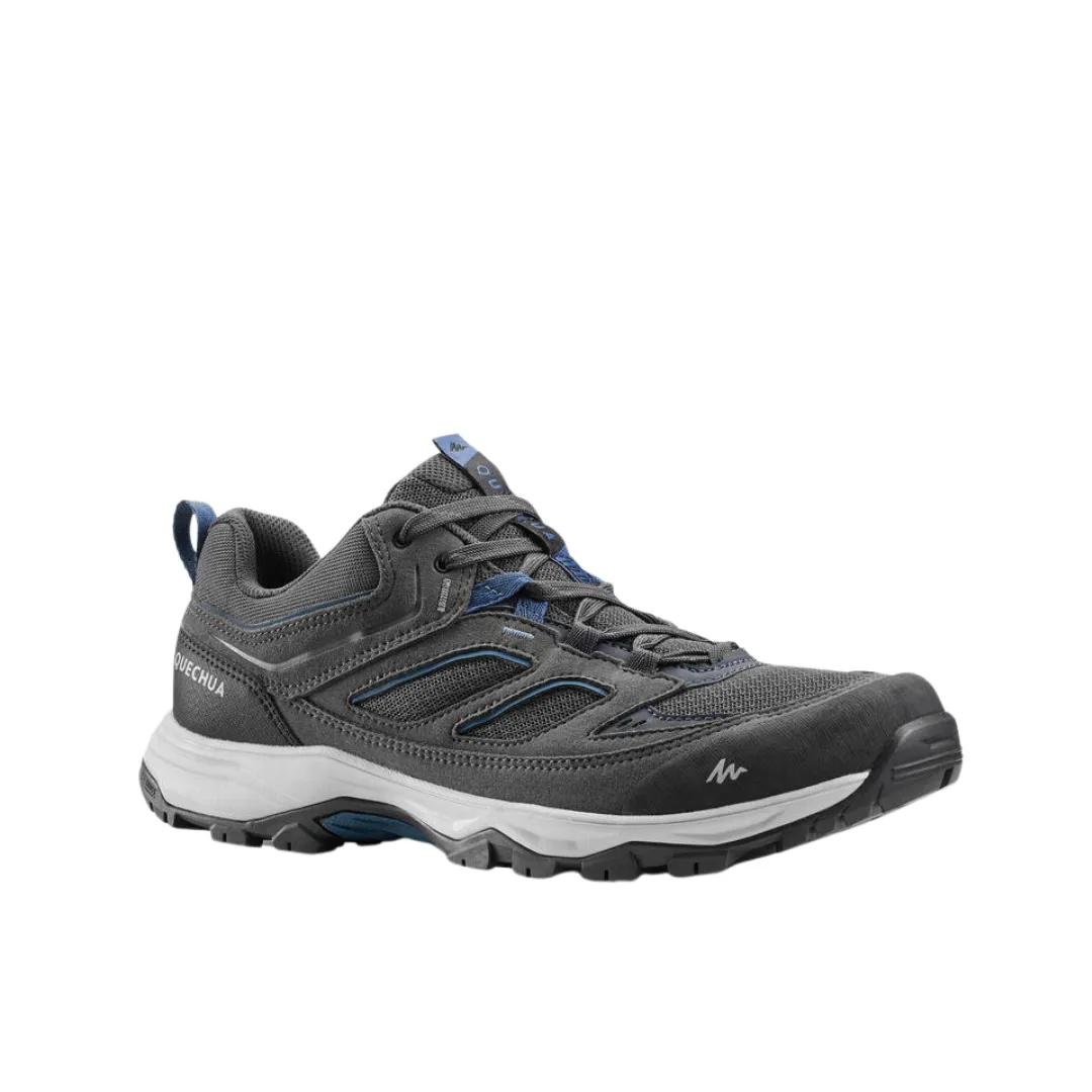 Quechua Men's mountain hiking shoes - MH100 - Grey