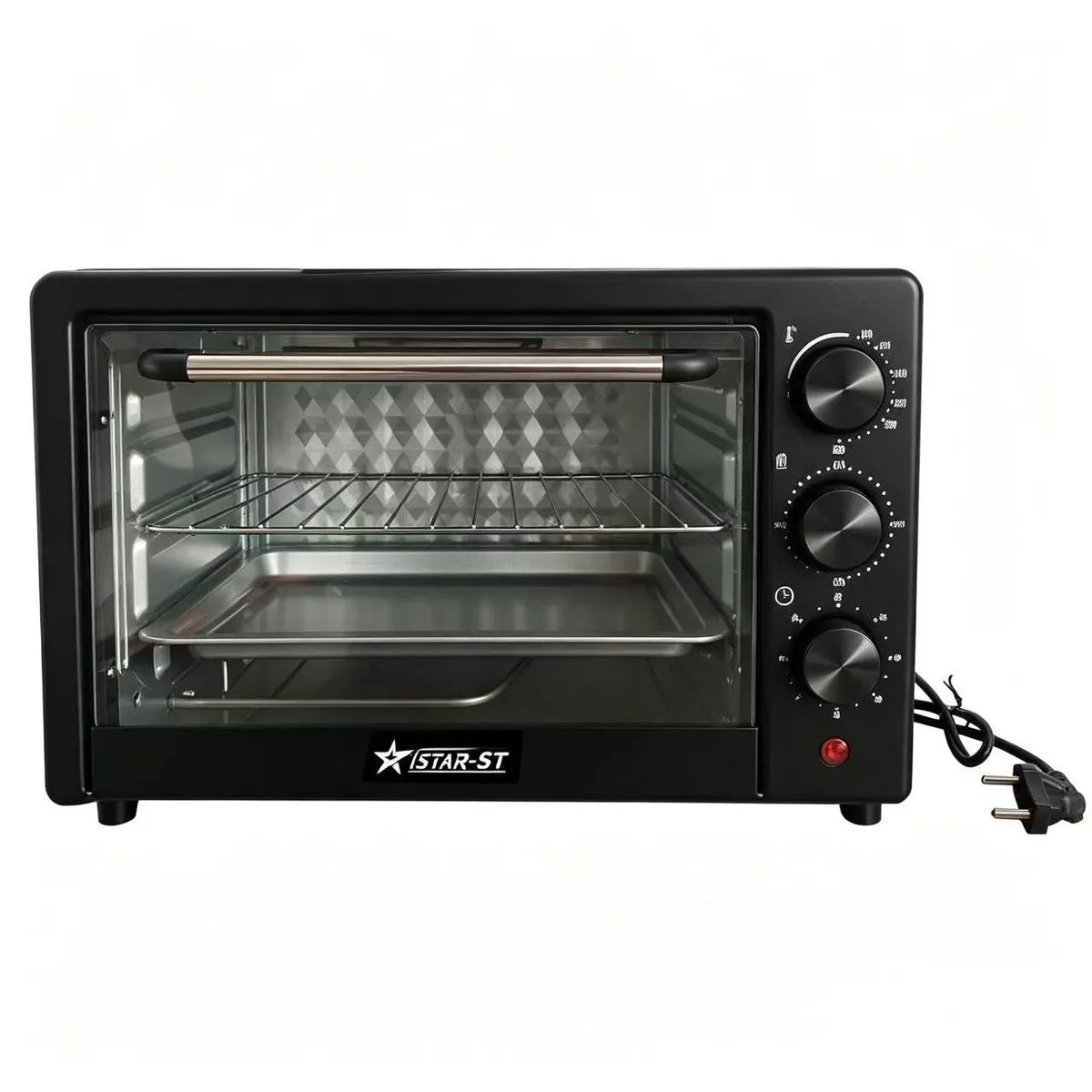 ISTAR-ST 56L Capacity 2000W Stainless Steel Electric Oven