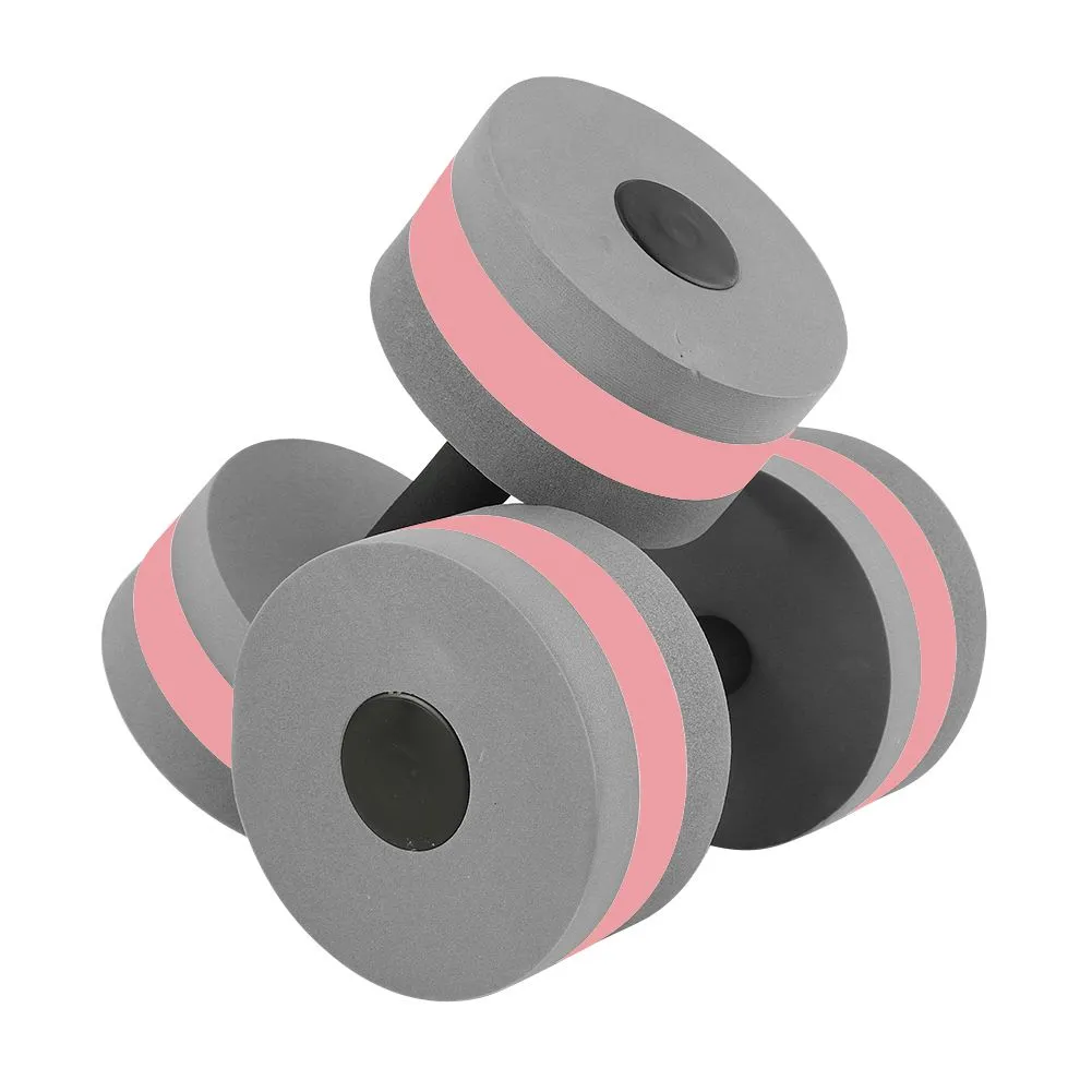 2 Piece EVA Water Dumbbell for Aerobics workout