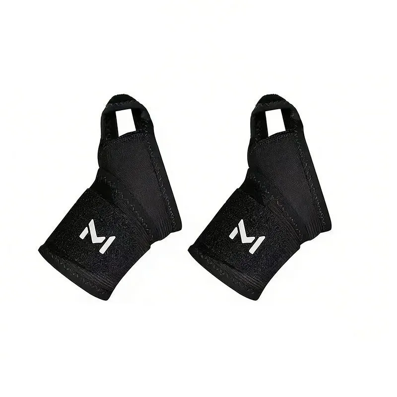 1 Pair Breathable Soft Wrist Supports, One Size Fits All, Universal Left - Black