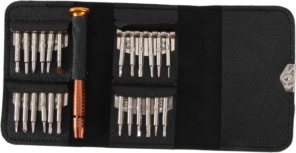 Precision Screwdriver Set Ratcheting Screwdriver For Electronics, Phones,