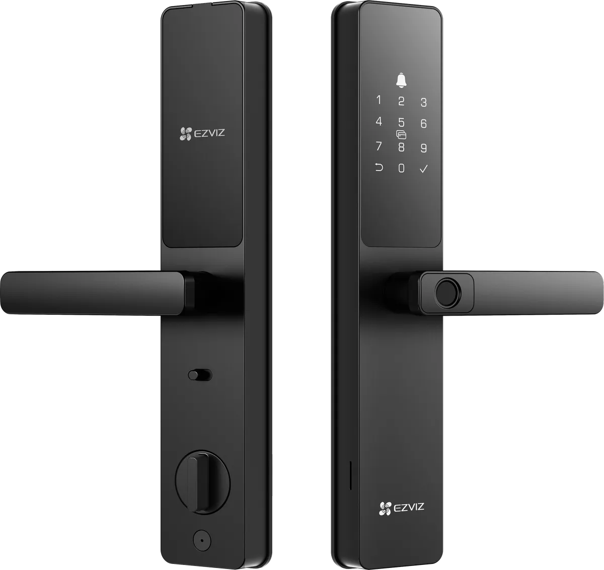 EZVIZ Y2000 7-in-1 Smart Door Lock with Wi-Fi & Fingerprint Security Sensor