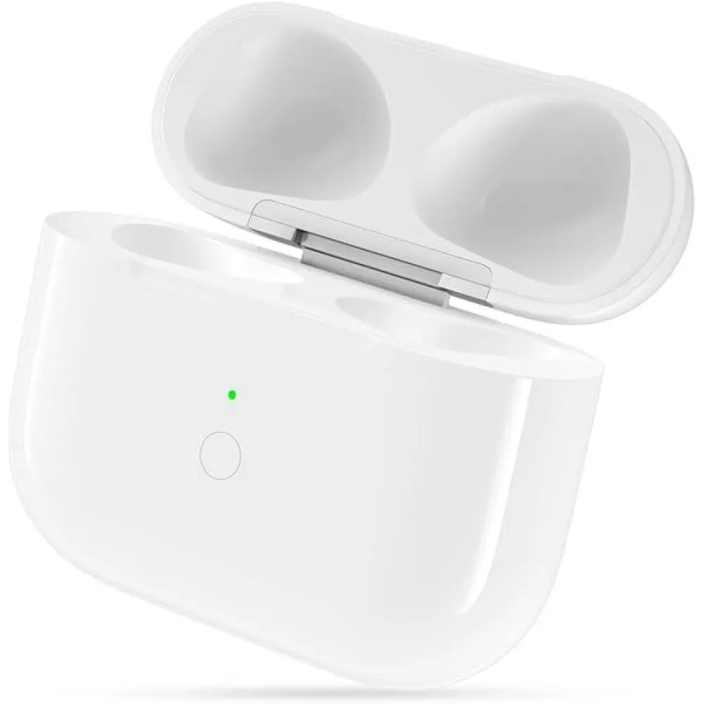 Wireless Charging Case for AirPods 3rd Gen,w/Sync Button,White